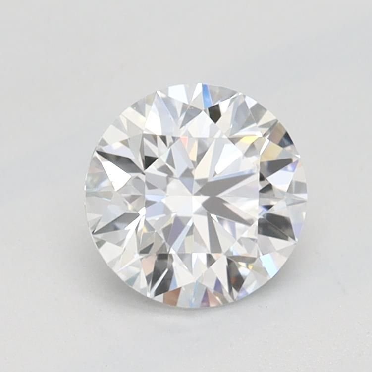 0.60ct D VVS2 Rare Carat Ideal Cut Round Lab Grown Diamond