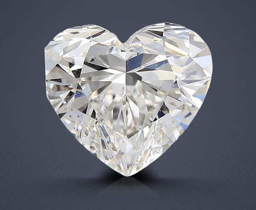 2.20 Carat Heart Natural Diamond