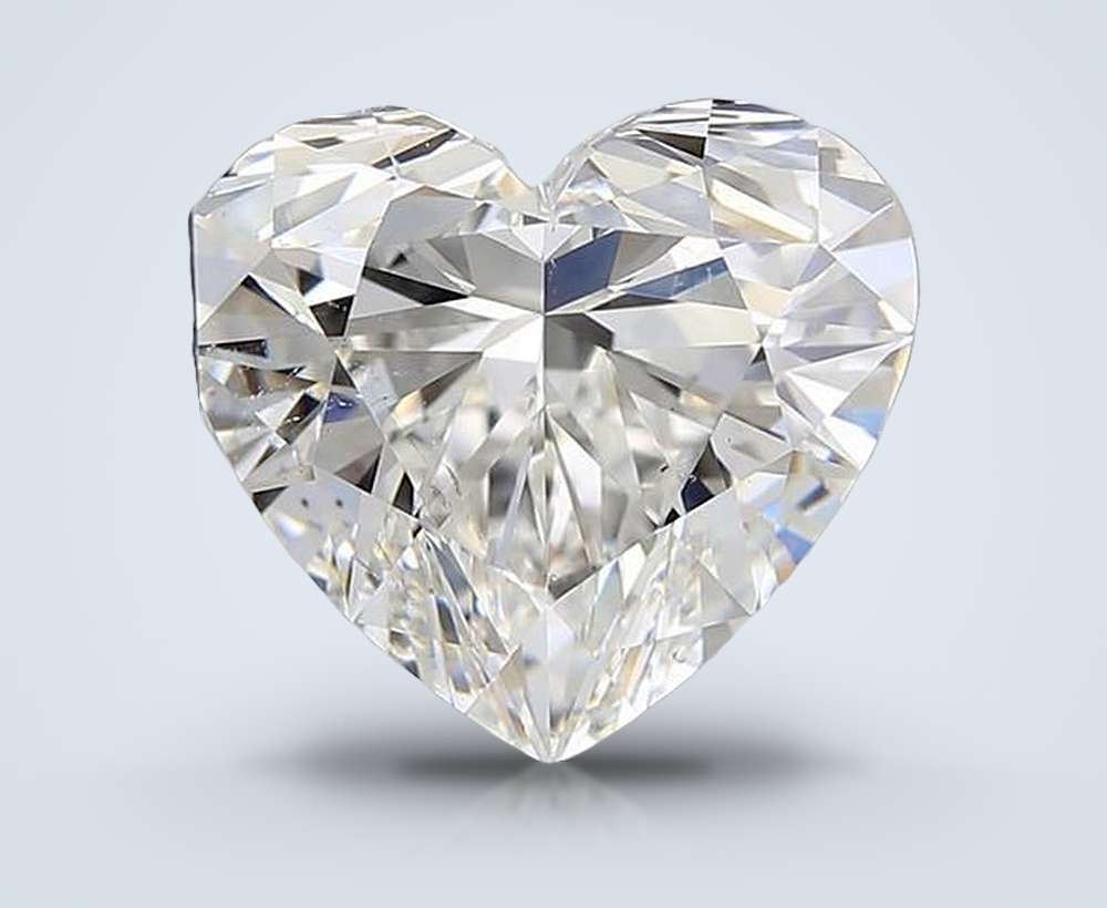 2.20 Carat Heart Natural Diamond