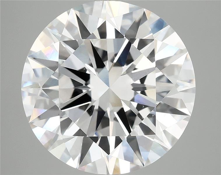 8.23 Carat Round Lab Diamond