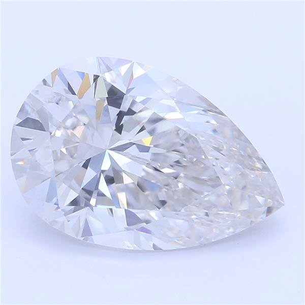 2.07ct G VS1 Rare Carat Ideal Cut Pear Lab Grown Diamond