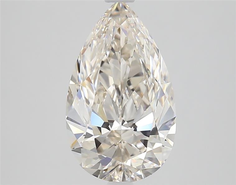 2.31ct K VVS1 Rare Carat Ideal Cut Pear Diamond