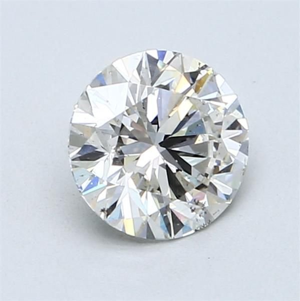 1.08ct J SI1 Rare Carat Ideal Cut Round Diamond