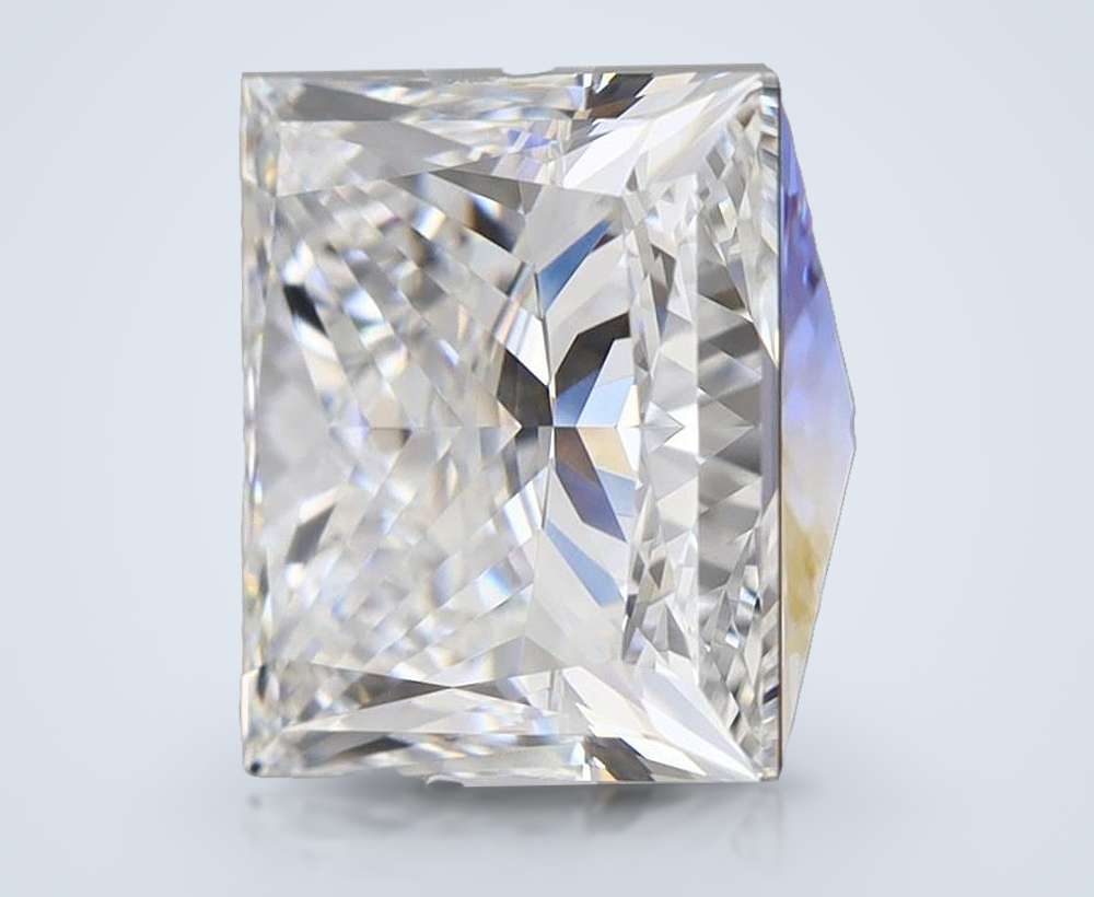 2.80 Carat Princess Lab Diamond