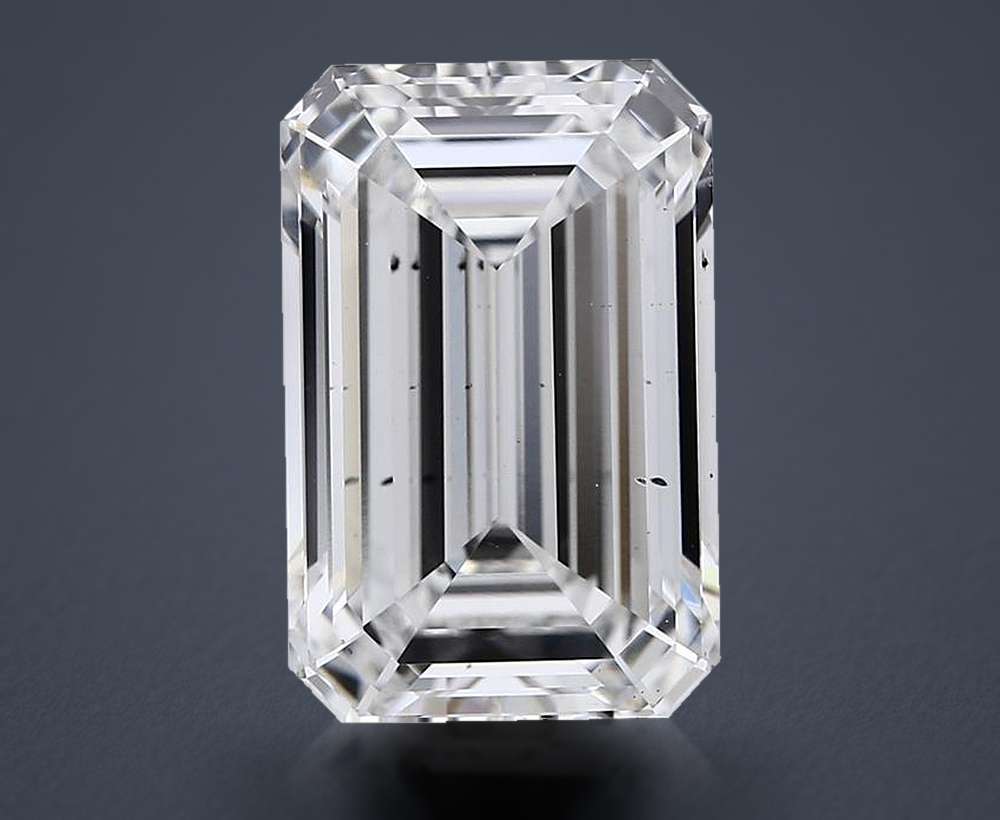 5.28 Carat Emerald Lab Diamond
