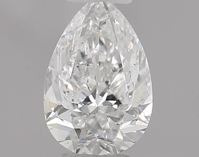 0.33ct D SI2 Very Good Cut Pear Diamond