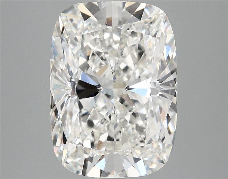 3.79 Carat Cushion Lab Diamond