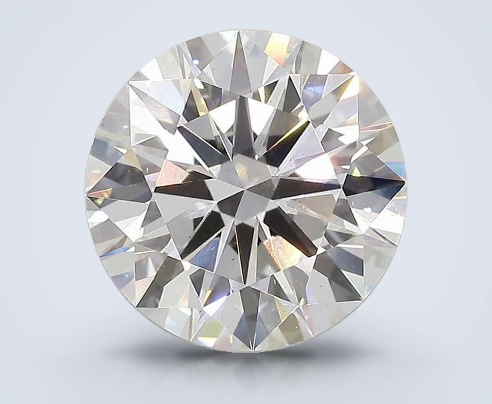 4.03 Carat Round Lab Diamond