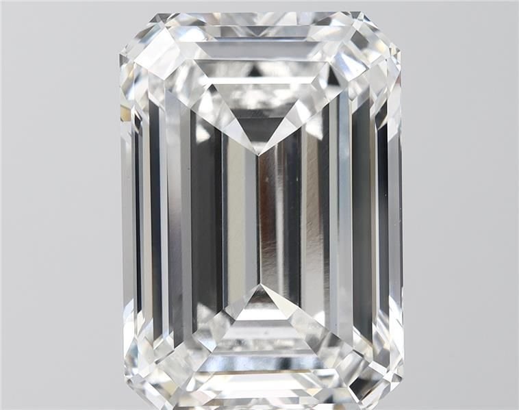 14.01ct F VS1 Rare Carat Ideal Cut Emerald Lab Grown Diamond