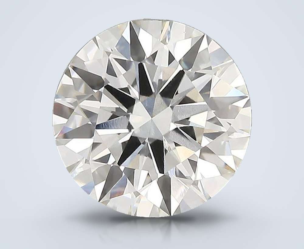 3.07 Carat Round Lab Diamond
