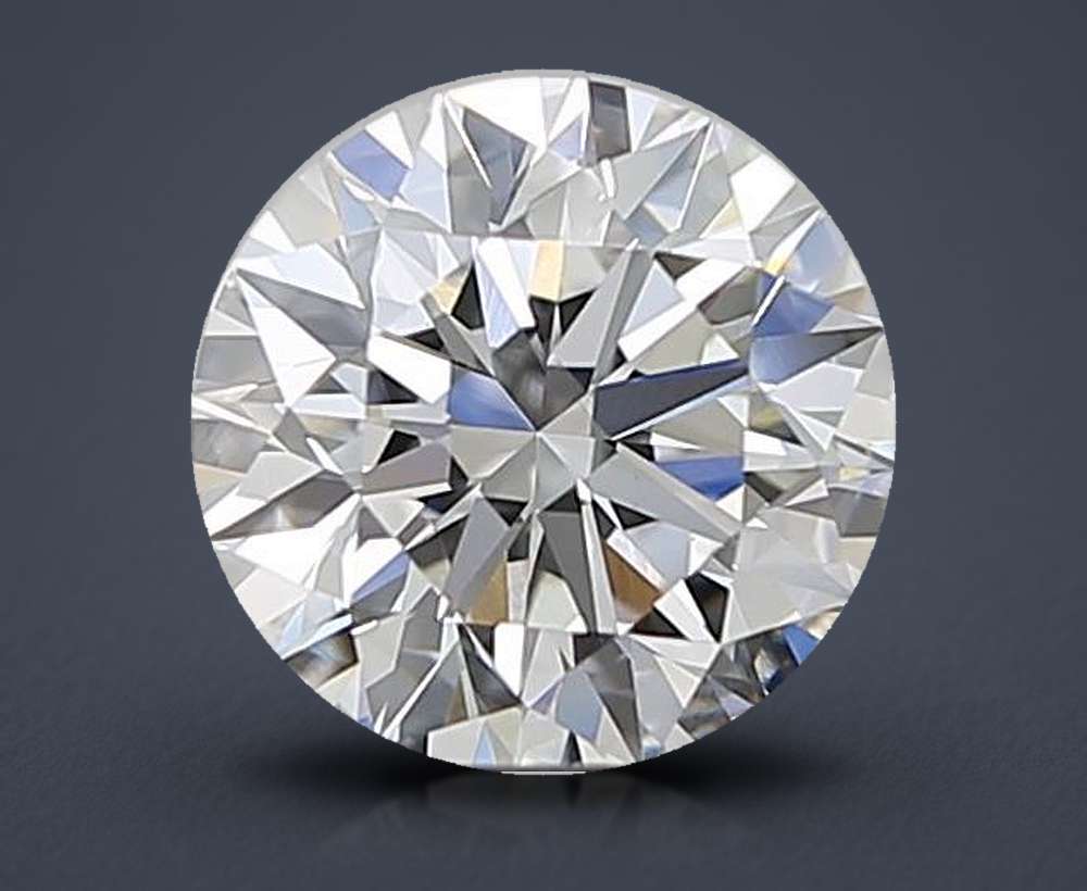 1.60 Carat Round Lab Diamond