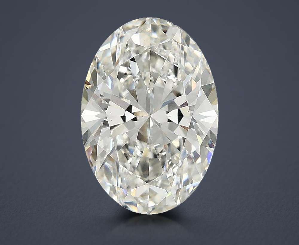 3.07 Carat Oval Lab Diamond