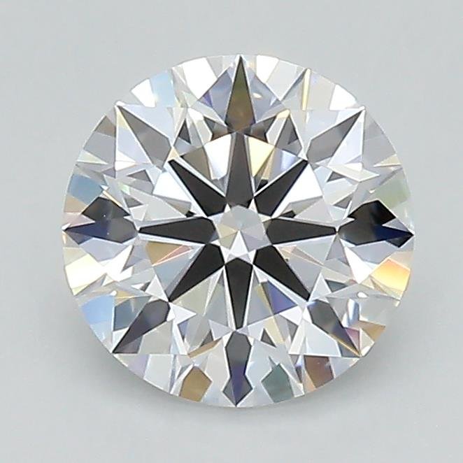 1.33ct D VVS1 Rare Carat Ideal Cut Round Lab Grown Diamond