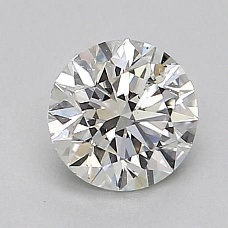 0.50ct I SI2 Rare Carat Ideal Cut Round Diamond