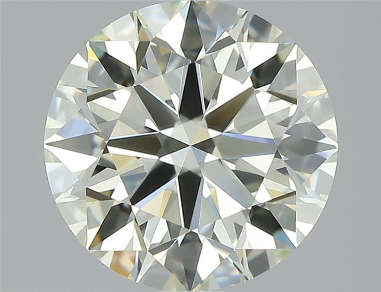 1.42ct K VVS2 Rare Carat Ideal Cut Round Diamond