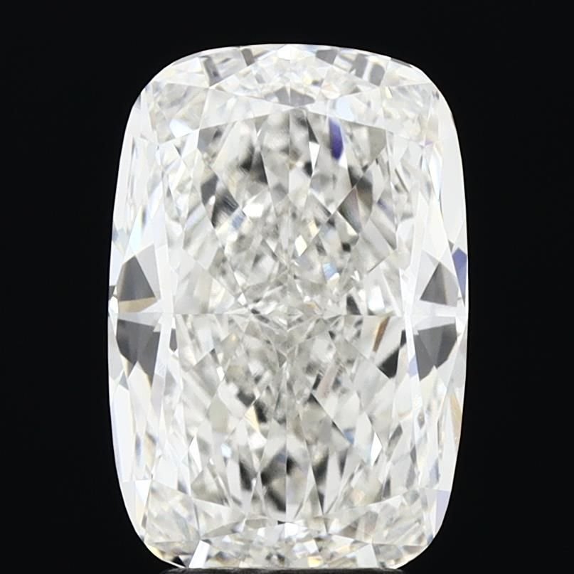 3.84 Carat Cushion Lab Diamond