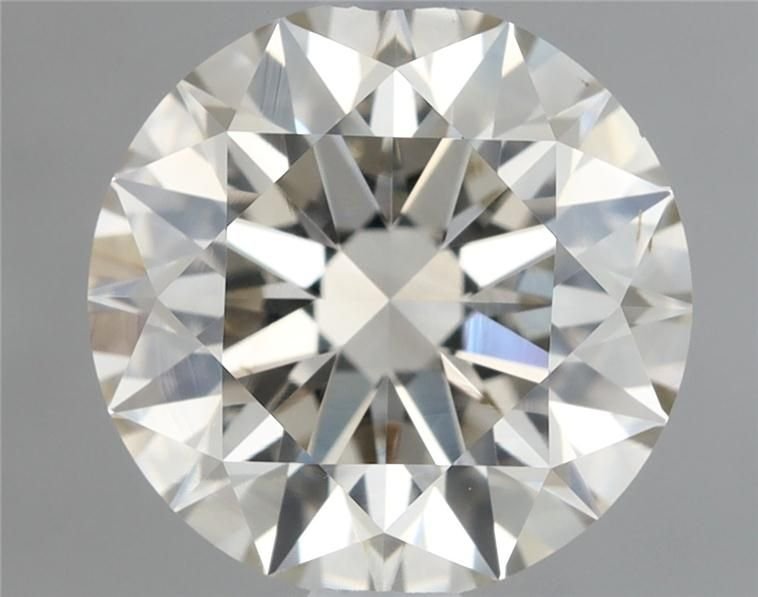 1.06ct K VS2 Rare Carat Ideal Cut Round Diamond