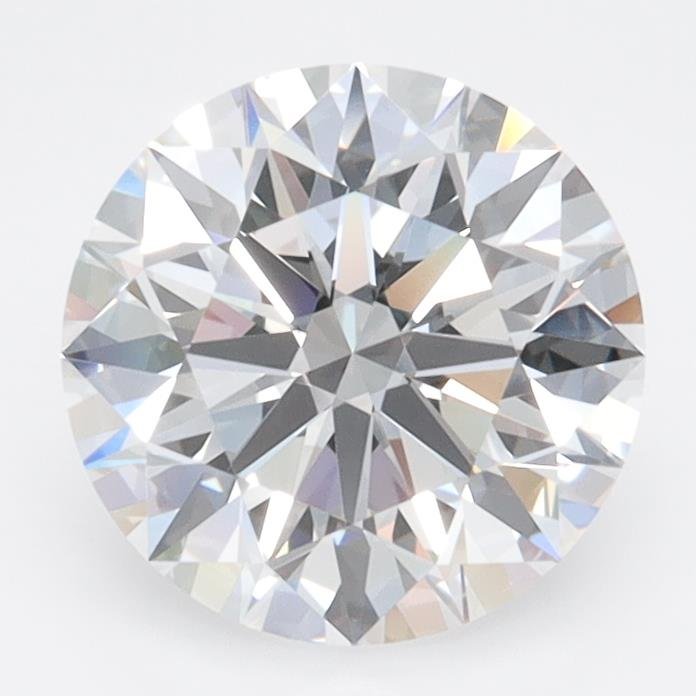 2.03ct D VVS1 Rare Carat Ideal Cut Round Lab Grown Diamond