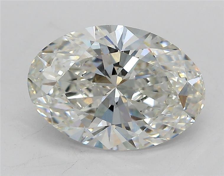2.89 Carat Oval Lab Diamond