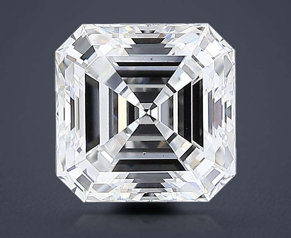 1.28 Carat Asscher Lab Diamond