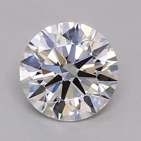 0.45ct H VS2 Rare Carat Ideal Cut Round Diamond