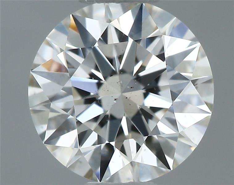 0.44ct J SI1 Rare Carat Ideal Cut Round Diamond