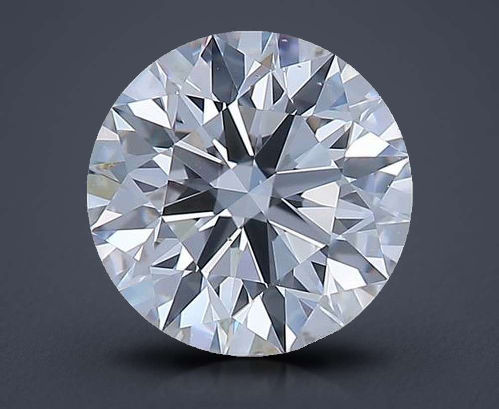 1.32 Carat Round Natural Diamond