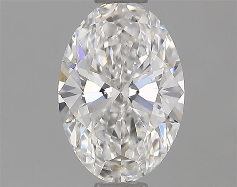 0.97ct E VS2 Rare Carat Ideal Cut Oval Lab Grown Diamond