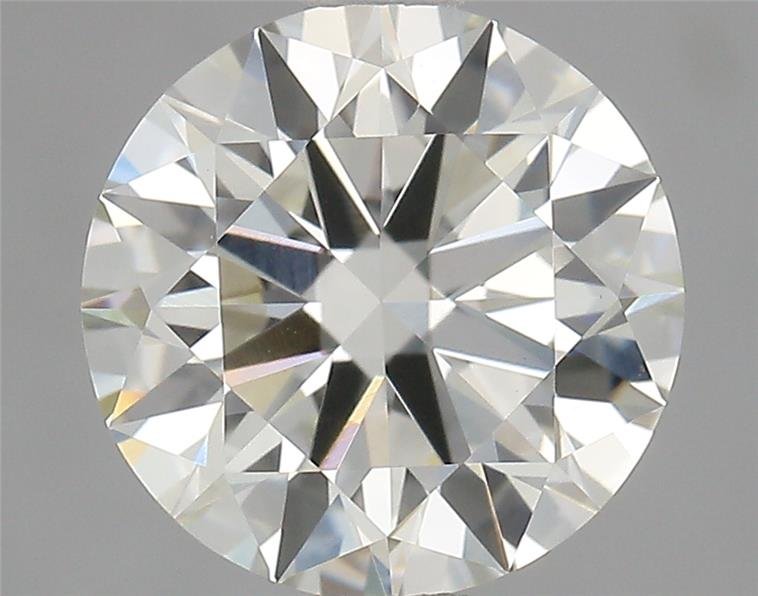 1.81ct K VVS2 Excellent Cut Round Lab Grown Diamond