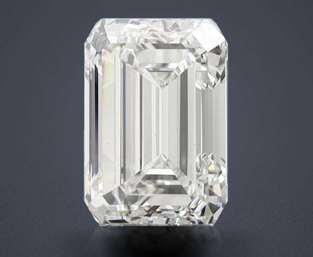 1.00 Carat Emerald Lab Diamond