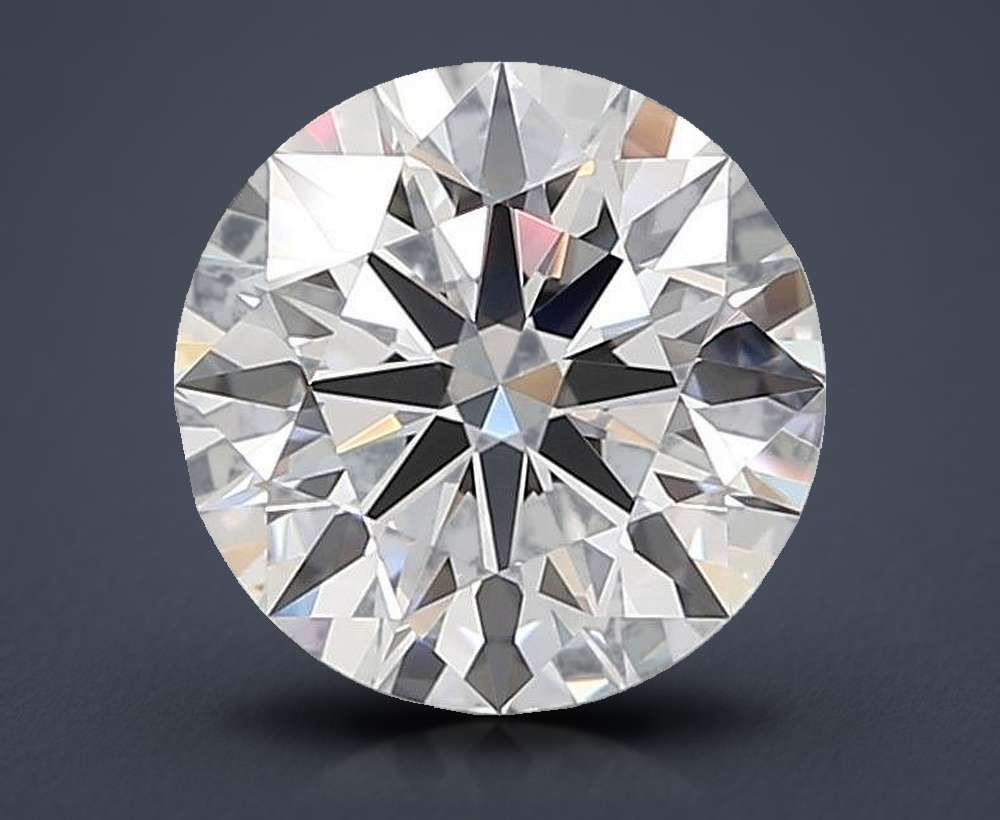 4.80 Carat Round Lab Diamond
