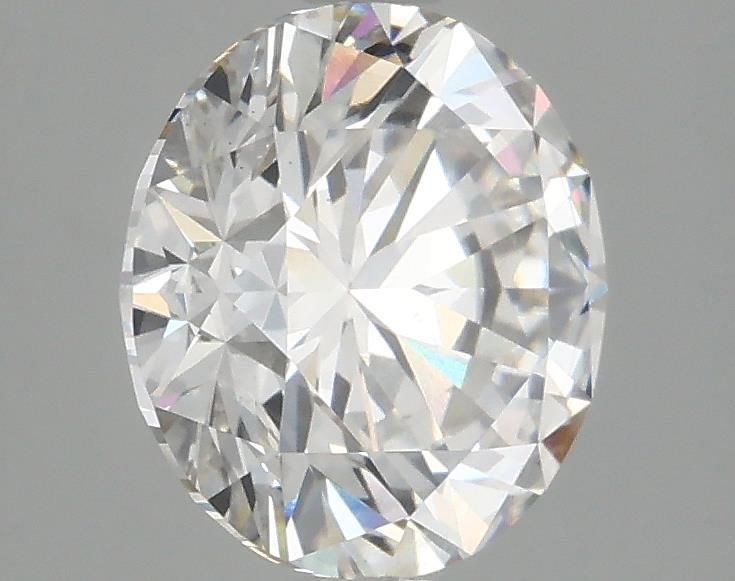 2.46ct G VS2 Excellent Cut Round Lab Grown Diamond