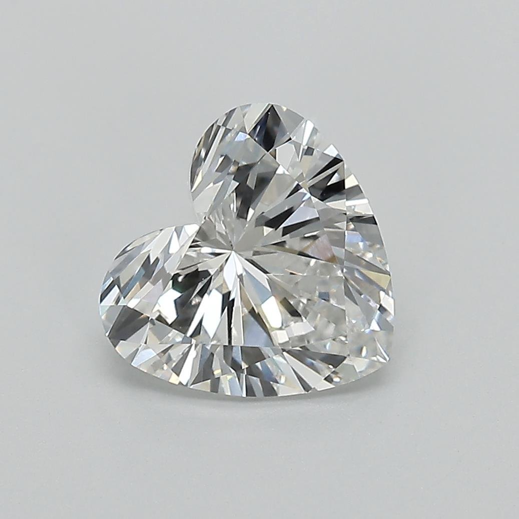 1.86ct F VVS2 Good Cut Heart Lab Grown Diamond