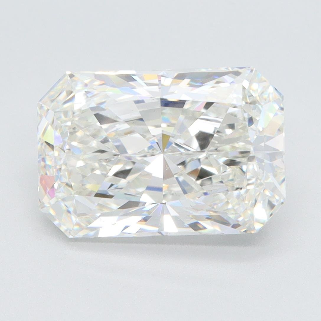 3.79ct G VS1 Rare Carat Ideal Cut Radiant Lab Grown Diamond