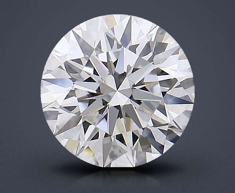 2.20 Carat Round Lab Diamond