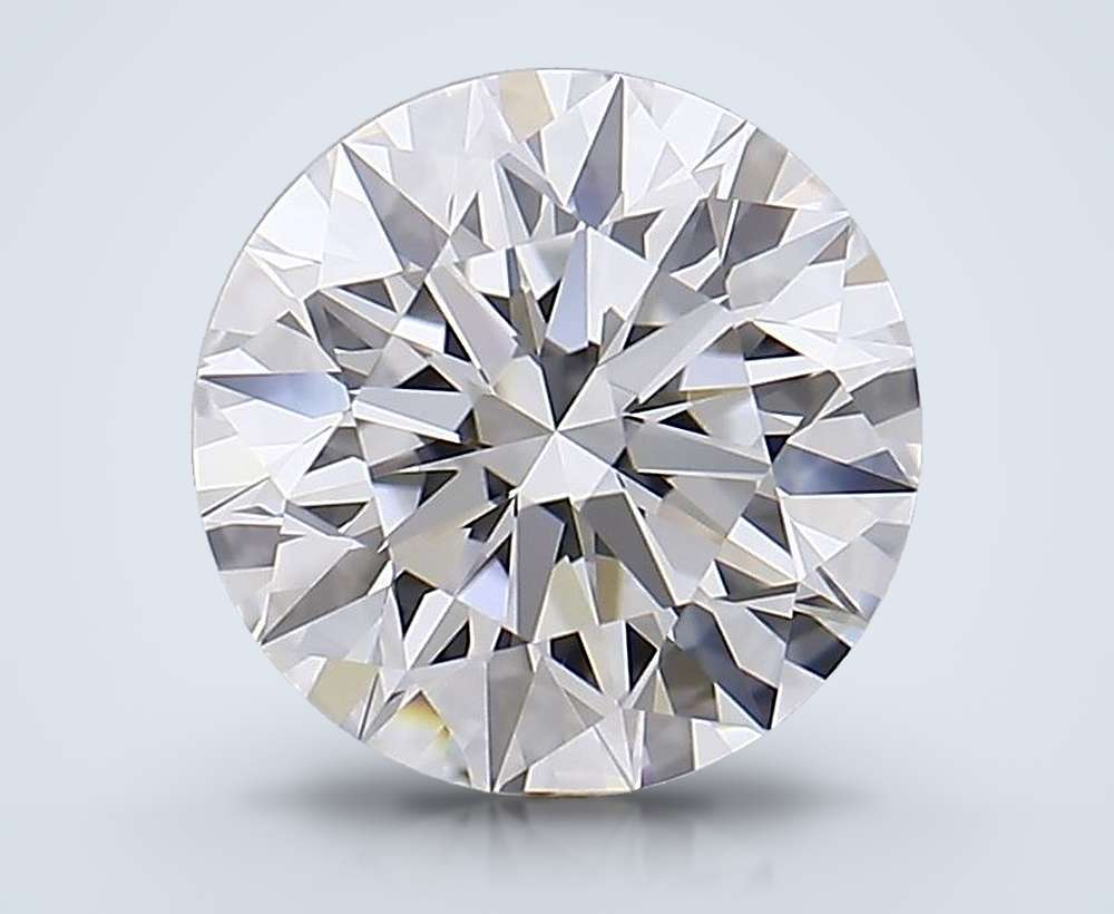 2.20 Carat Round Lab Diamond