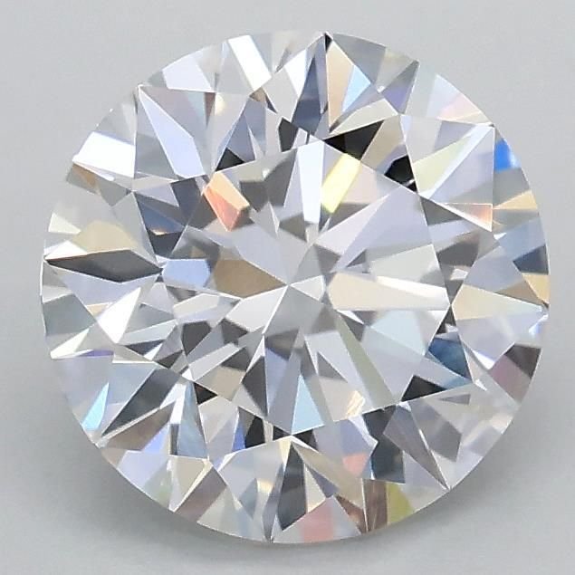 1.59ct D VVS2 Rare Carat Ideal Cut Round Lab Grown Diamond