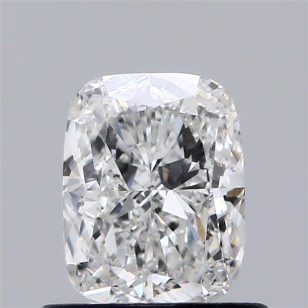 0.75ct F VVS2 Rare Carat Ideal Cut Cushion Lab Grown Diamond