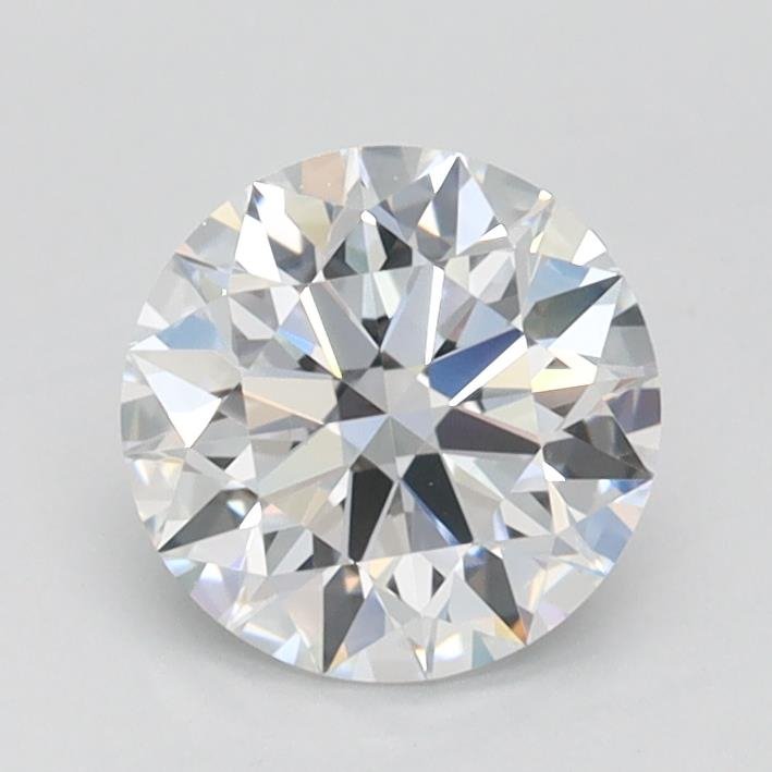 0.76ct D VVS1 Rare Carat Ideal Cut Round Lab Grown Diamond