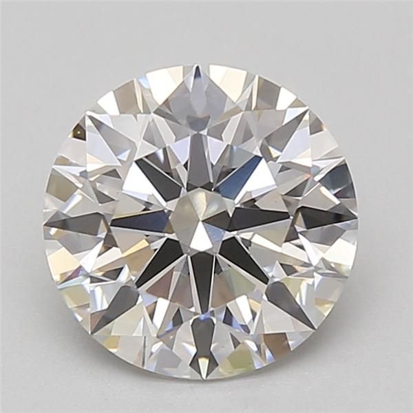 2.79ct E VS1 Rare Carat Ideal Cut Round Lab Grown Diamond