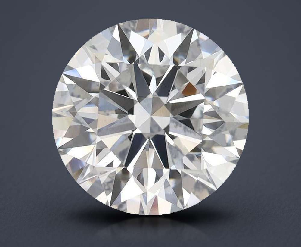 4.46 Carat Round Lab Diamond