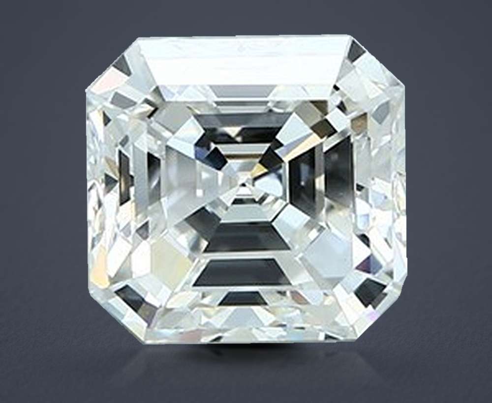 3.65 Carat Asscher Natural Diamond