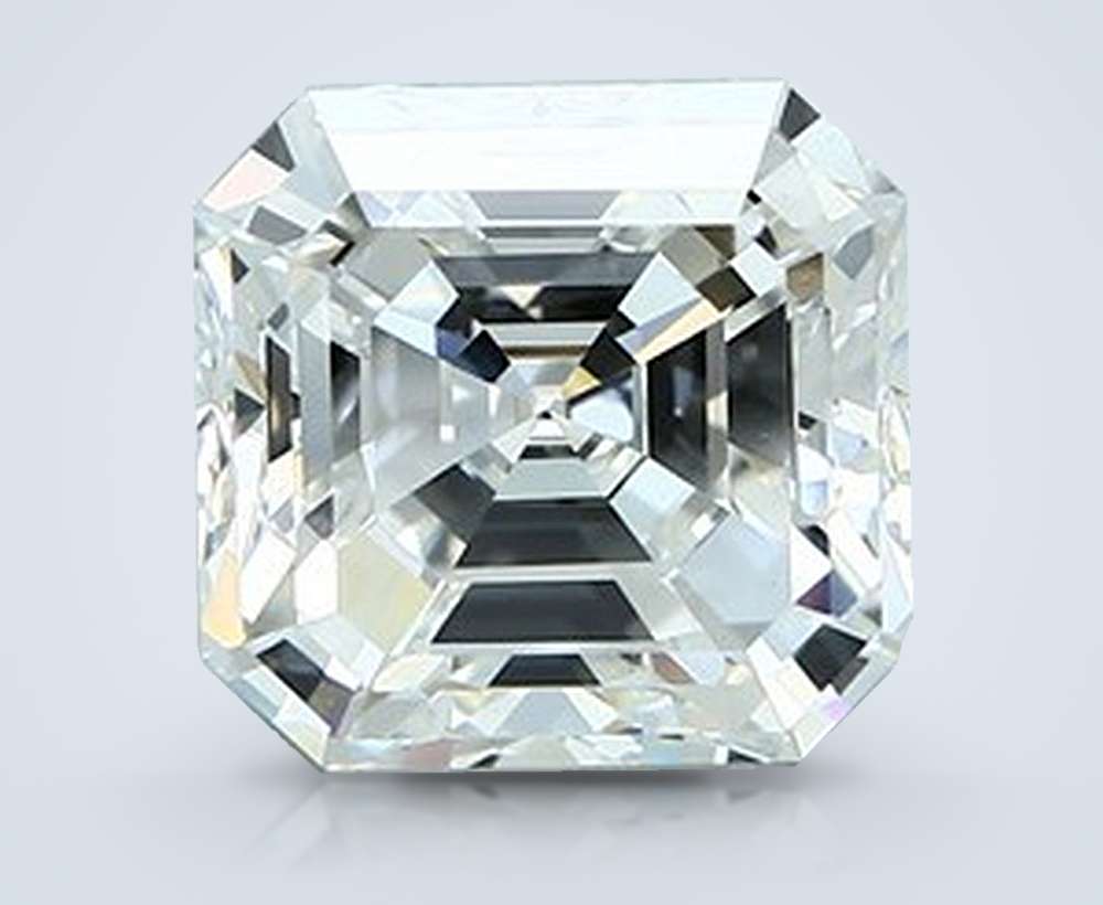 3.65 Carat Asscher Natural Diamond