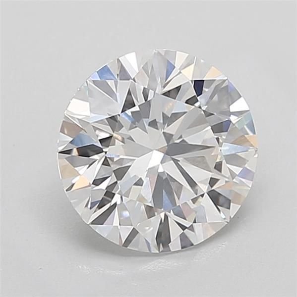3.56 Carat Round Lab Diamond