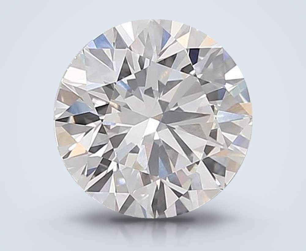 3.56 Carat Round Lab Diamond