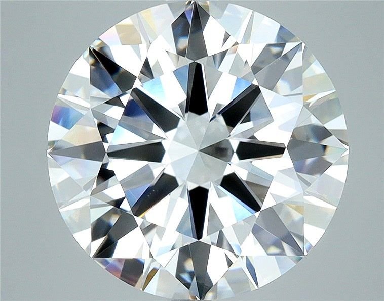 5.01ct H VS1 Excellent Cut Round Diamond