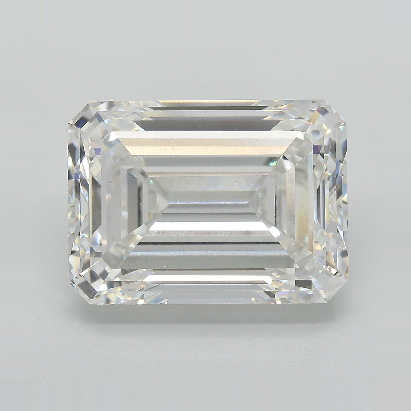 20.26ct G VS1 Rare Carat Ideal Cut Emerald Lab Grown Diamond