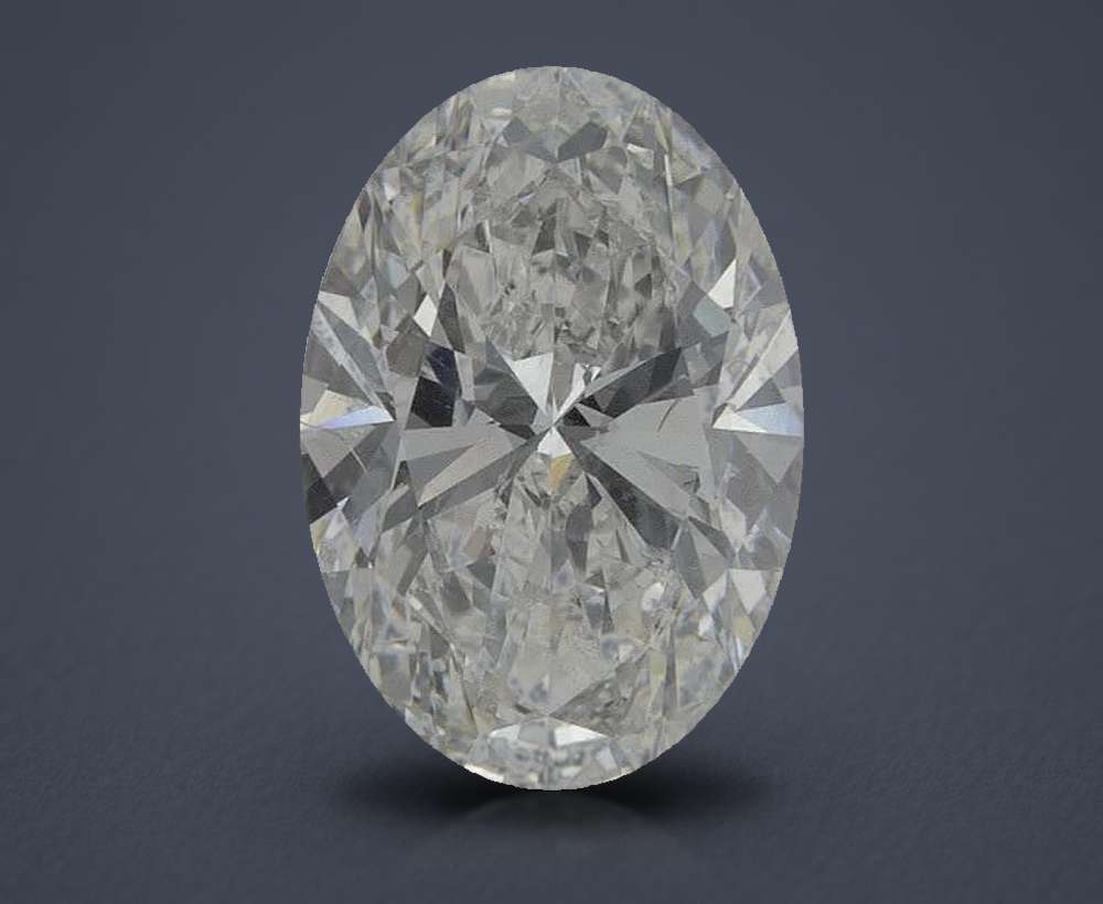 2.01 Carat Oval Natural Diamond
