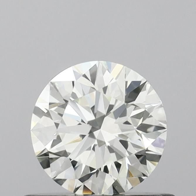 0.52ct I VVS1 Rare Carat Ideal Cut Round Diamond