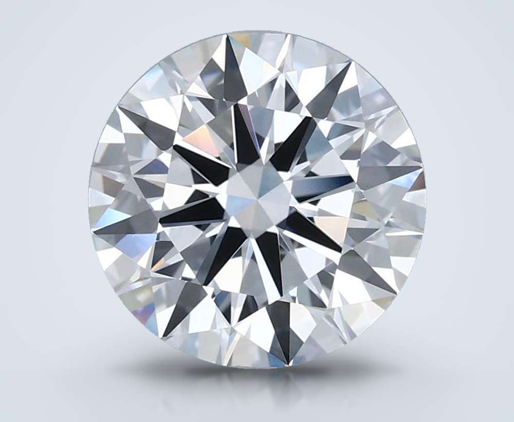 2.71 Carat Round Lab Diamond